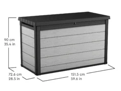 Keter Denali 200 Duotech Garden Storage Box - 757L -Gun Garden Shop 009 jpg