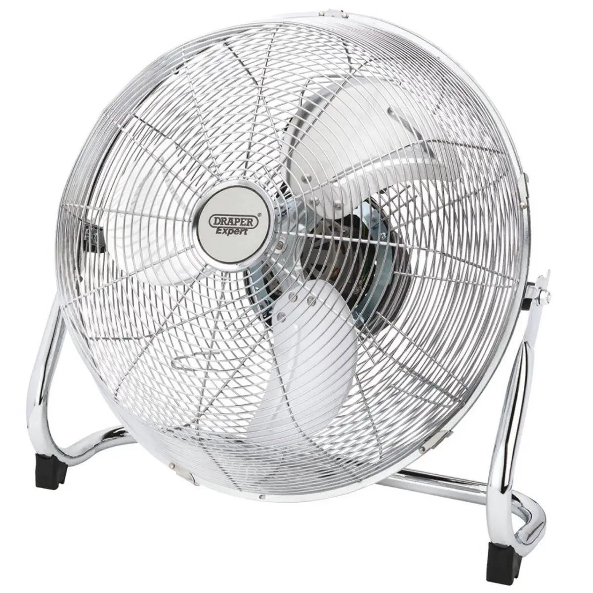 Draper Tools 230V Oscillating Industrial Fan, 16"/400mm, 60W 1 Draper Tools 230V Oscillating Industrial Fan, 16"/400mm, 60W