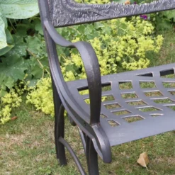 100% Cast Iron Garden Bench With Tree 9 100% Cast Iron Garden Bench With Tree -Gun Garden Shop 100 cast iron bench with tree theme 2 v jpg