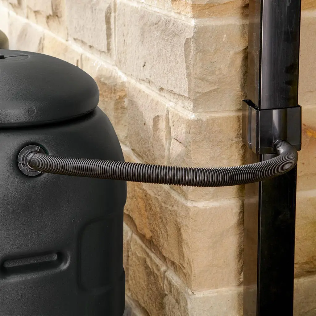 100L Black RainSaver Kit (Includes Multi Piece Stand And Diverter) 4 100L Black RainSaver Kit (Includes Multi Piece Stand And Diverter) - Image 4