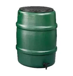 114L Standard Water Butt Barrel With Stand And Diverter -Gun Garden Shop 114l harcostar water butt barrel 2 3 1 jpg