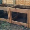 1200 Litre Blackdown Range Double Leaf Mould Wooden Composter