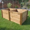 1200 Litre Blackdown Range Double Standard Wooden Composter