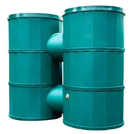 1200L Doublo Polytank Water Tank - Green 1 1200L Doublo Polytank Water Tank - Green