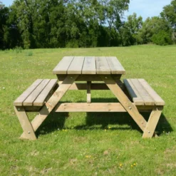 Heavy Duty A Frame Picnic Table