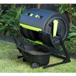 Maze 245 Litre Compost Tumbler + 55 Litre Composting Cart Set 8 Maze 245 Litre Compost Tumbler + 55 Litre Composting Cart Set -Gun Garden Shop 1 1 png