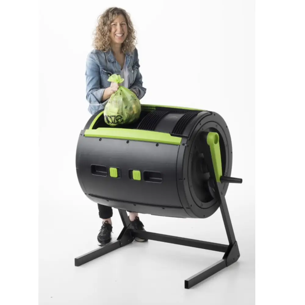 Maze 245 Litre Compost Tumbler 2 Maze 245 Litre Compost Tumbler - Image 2