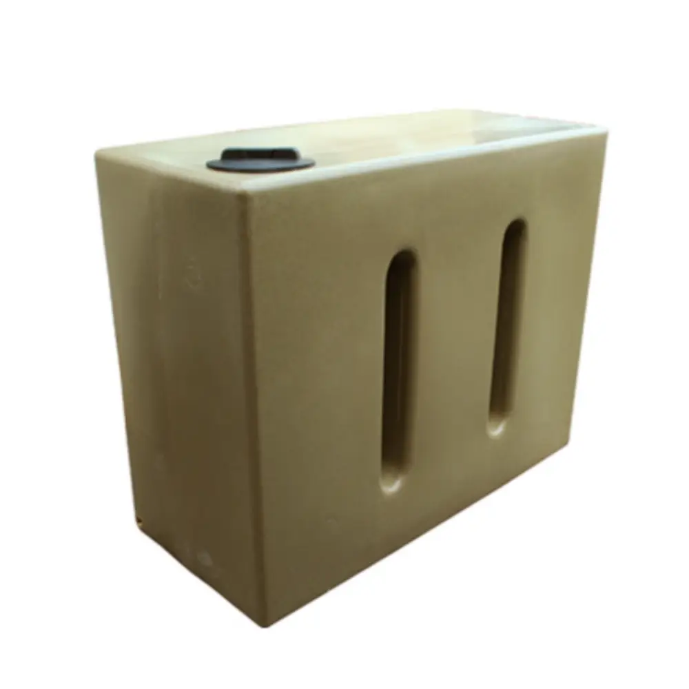 Marble Effect 1050L Water Butt In Sandstone 1 Marble Effect 1050L Water Butt In Sandstone