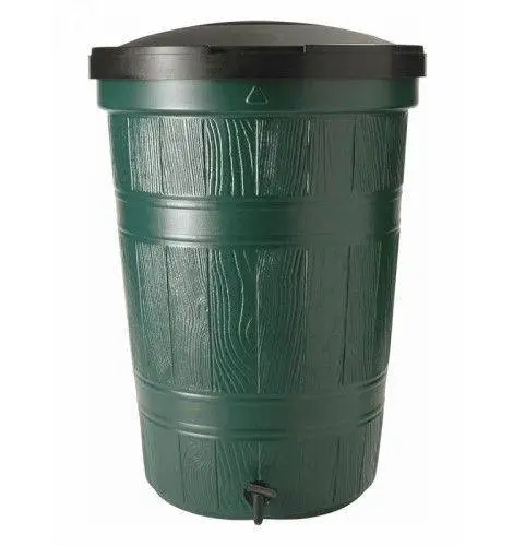 200L Garden Lake Water Butt Twin Pack Kit With Stand, Diverter & Linking Kit 4 200L Garden Lake Water Butt Twin Pack Kit With Stand, Diverter & Linking Kit - Image 4