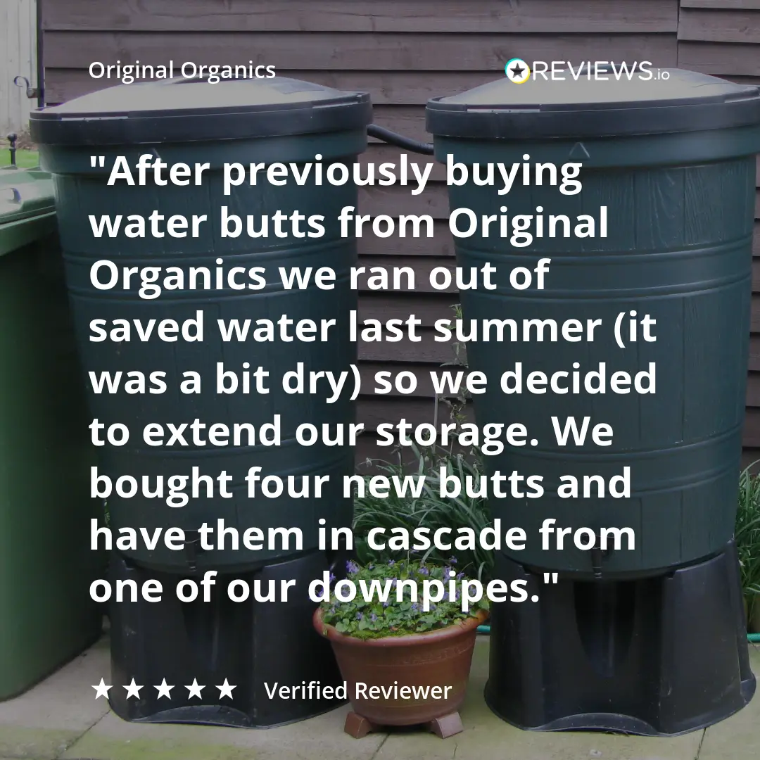 200L Garden Lake Water Butt Twin Pack Kit With Stand, Diverter & Linking Kit 1 200L Garden Lake Water Butt Twin Pack Kit With Stand, Diverter & Linking Kit