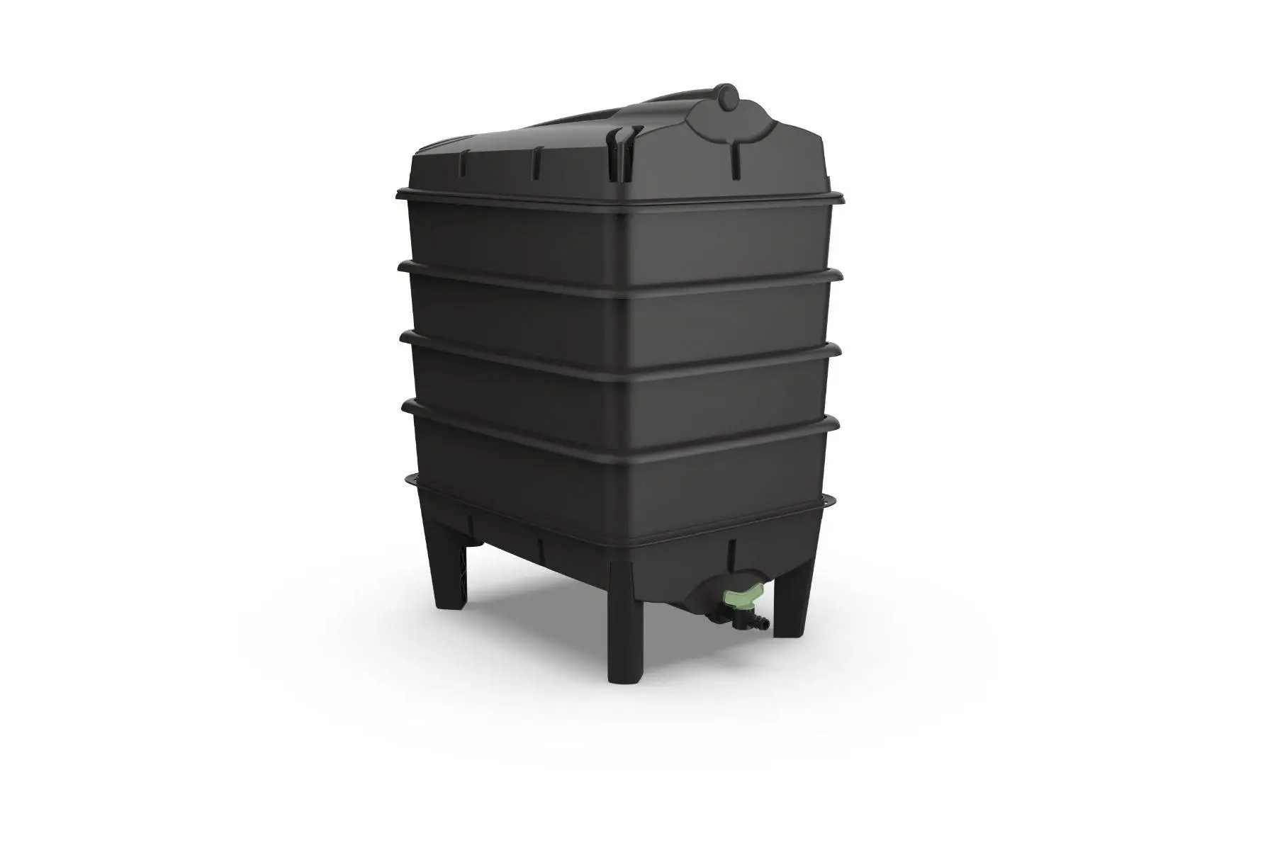 Black Tiger Wormery - 4 Tray Standard 2 Black Tiger Wormery - 4 Tray Standard - Image 2