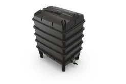 Black Tiger Wormery - 4 Tray Standard 12 Black Tiger Wormery - 4 Tray Standard -Gun Garden Shop 20230124 4 tray dark grey 2 jpg