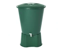 210L Round Water Butt With Stand 9 210L Round Water Butt With Stand -Gun Garden Shop 210 round water butt 1 png