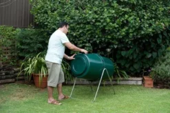 Tumbleweed 220L Compost Tumbler -Gun Garden Shop 220l tumbleweed compost tumbler 1 jpg