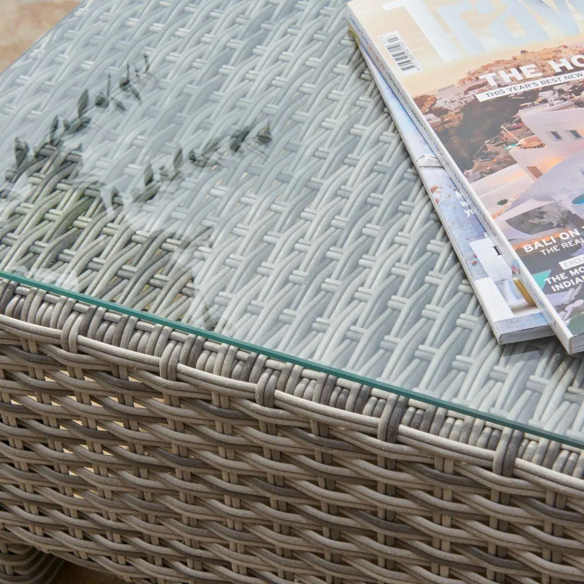 4 Seater Grey Bahama Corner Lounge Set 3 4 Seater Grey Bahama Corner Lounge Set - Image 3