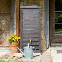 230L Norway Wood Effect Water Butt -Gun Garden Shop 230l norway wood effect water butt 1 2 jpg