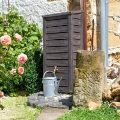 230L Norway Wood Effect Water Butt