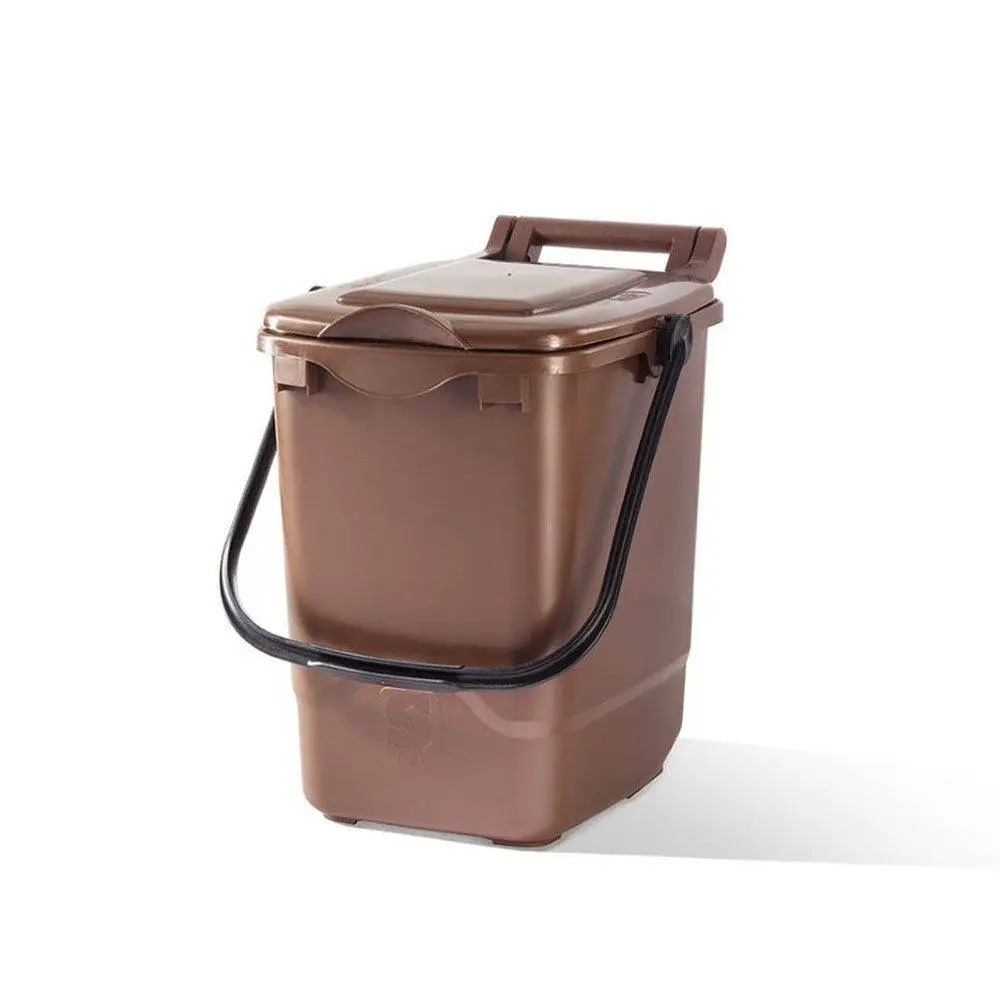 23ltr Brown Kitchen Caddy 2 23ltr Brown Kitchen Caddy - Image 2