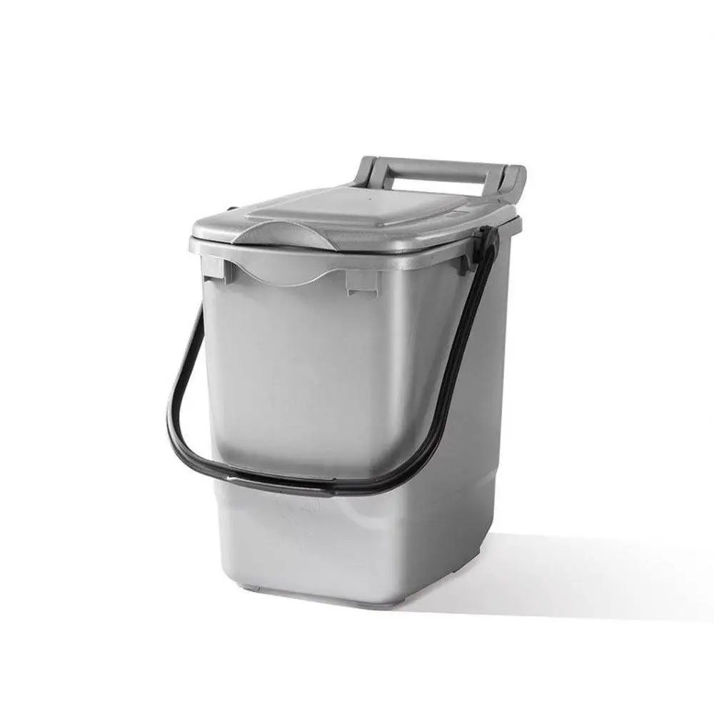 23ltr Silver Grey Kitchen Caddy 1 23ltr Silver Grey Kitchen Caddy