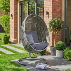 Goldcoast Single Swing Egg Shaped Seat - Grey