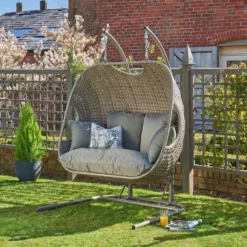 Goldcoast Double Swing - Grey