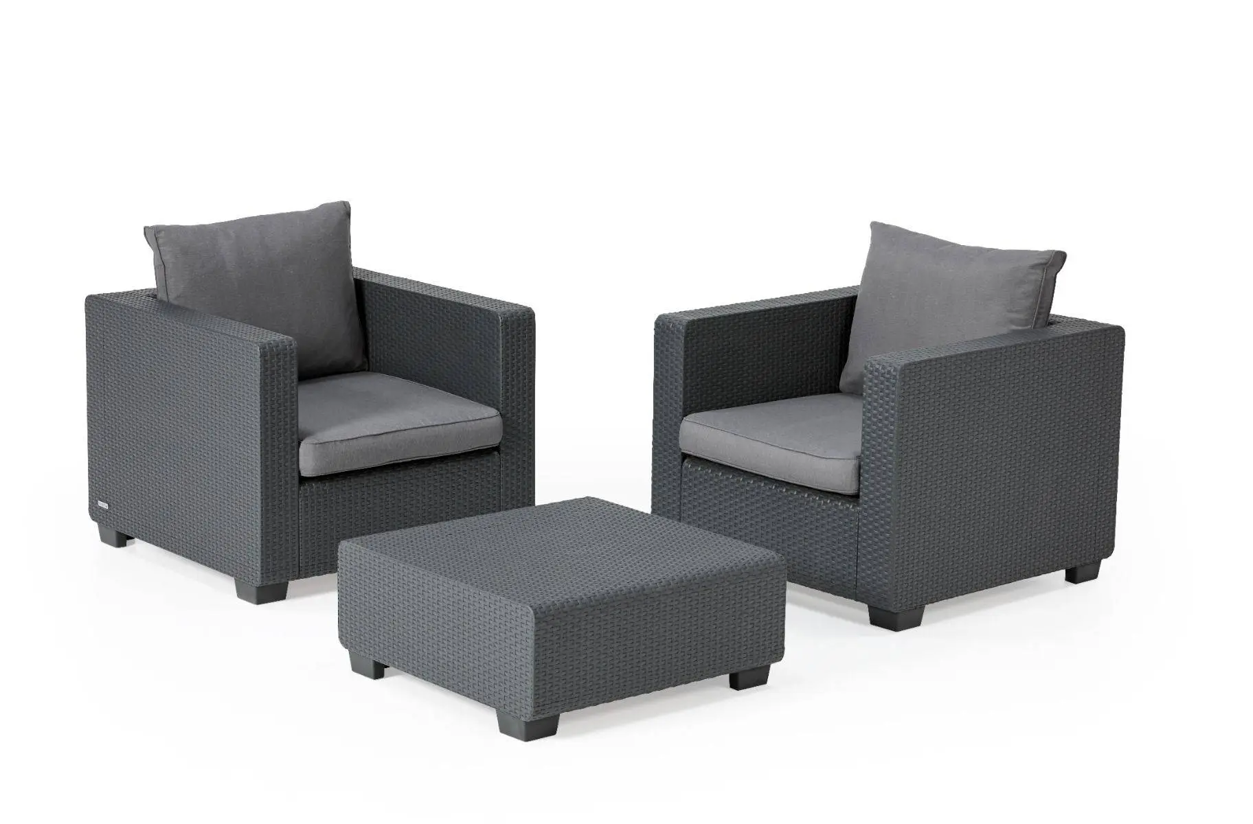 Keter Salta Balcony Set - Grey 2 Keter Salta Balcony Set - Grey - Image 2