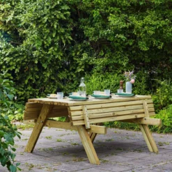 6ft/180cm Elite Pub Style Picnic Bench