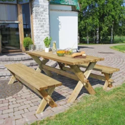 Nostalgy Picnic Garden Set