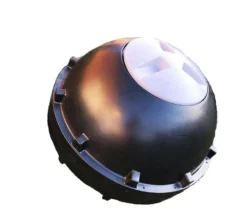 315L CompoSphere Rollable Tumbler Composter Black 7 315L CompoSphere Rollable Tumbler Composter Black -Gun Garden Shop 2 pic side whitbkgrnd jpg