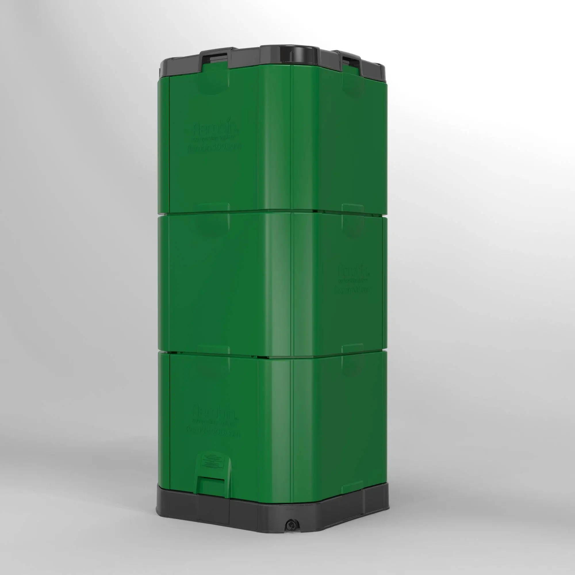 600 Litre Aerobin Hot Composter - Brunswick Green 4 600 Litre Aerobin Hot Composter - Brunswick Green - Image 4