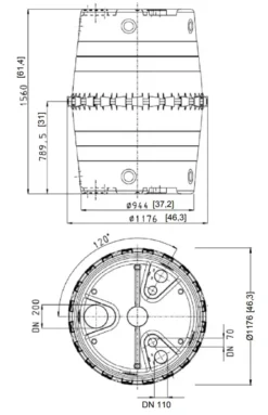 1300L Top Tank -Gun Garden Shop 3 4504 1300 top tank 1 png