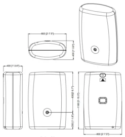 300L Sunda Rattan Wall Tank -Gun Garden Shop 3 4590 sunda rattan png