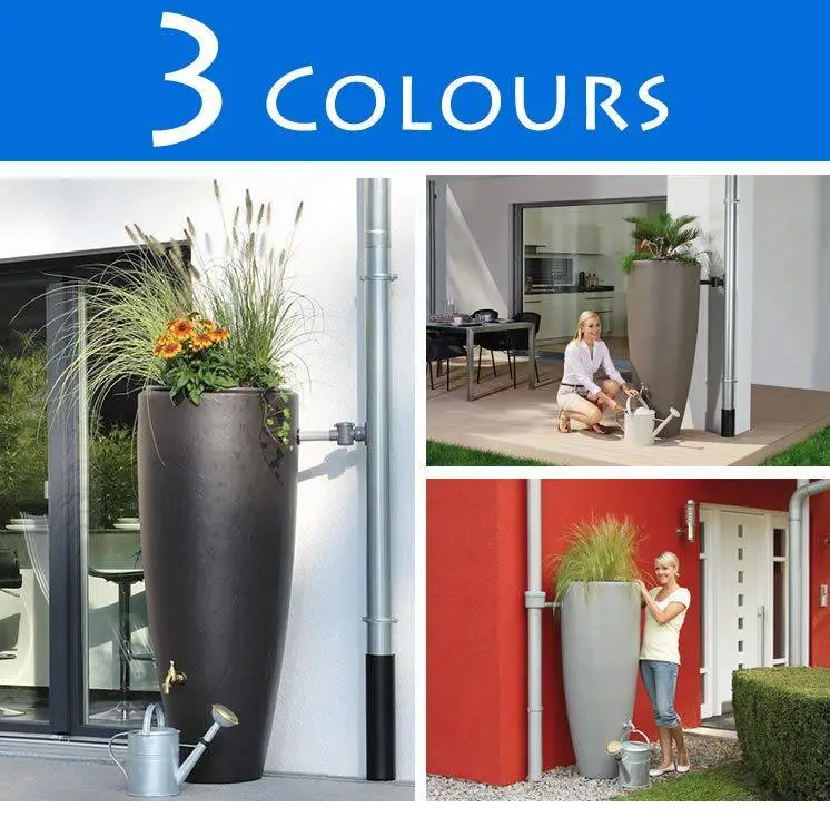 300L 2 IN 1 Water Tank In Mocca 2 300L 2 IN 1 Water Tank In Mocca - Image 2