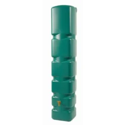 300L Basic Rainwater Wall Tank In Green