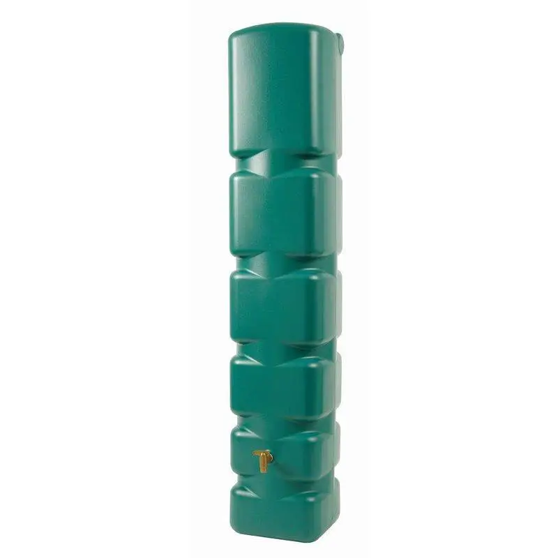 300L Basic Rainwater Wall Tank In Green 1 300L Basic Rainwater Wall Tank In Green