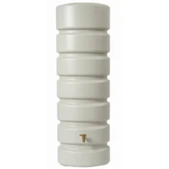 300L Classic Rainwater Wall Tank In Sand Beige