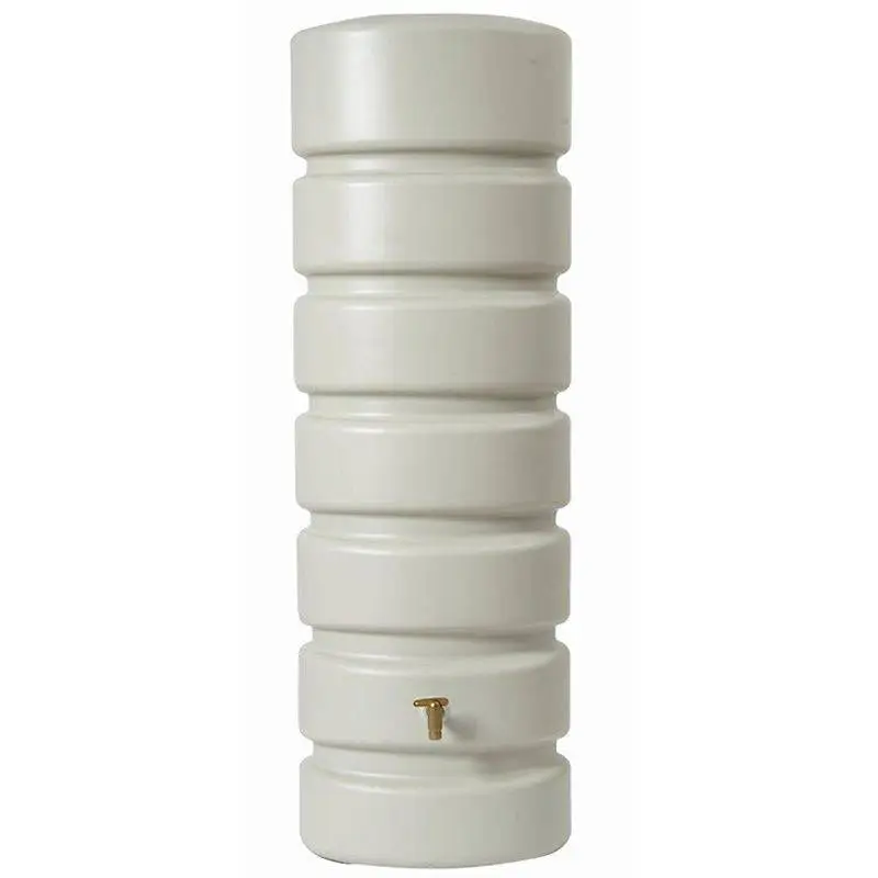 300L Classic Rainwater Wall Tank In Sand Beige 1 300L Classic Rainwater Wall Tank In Sand Beige