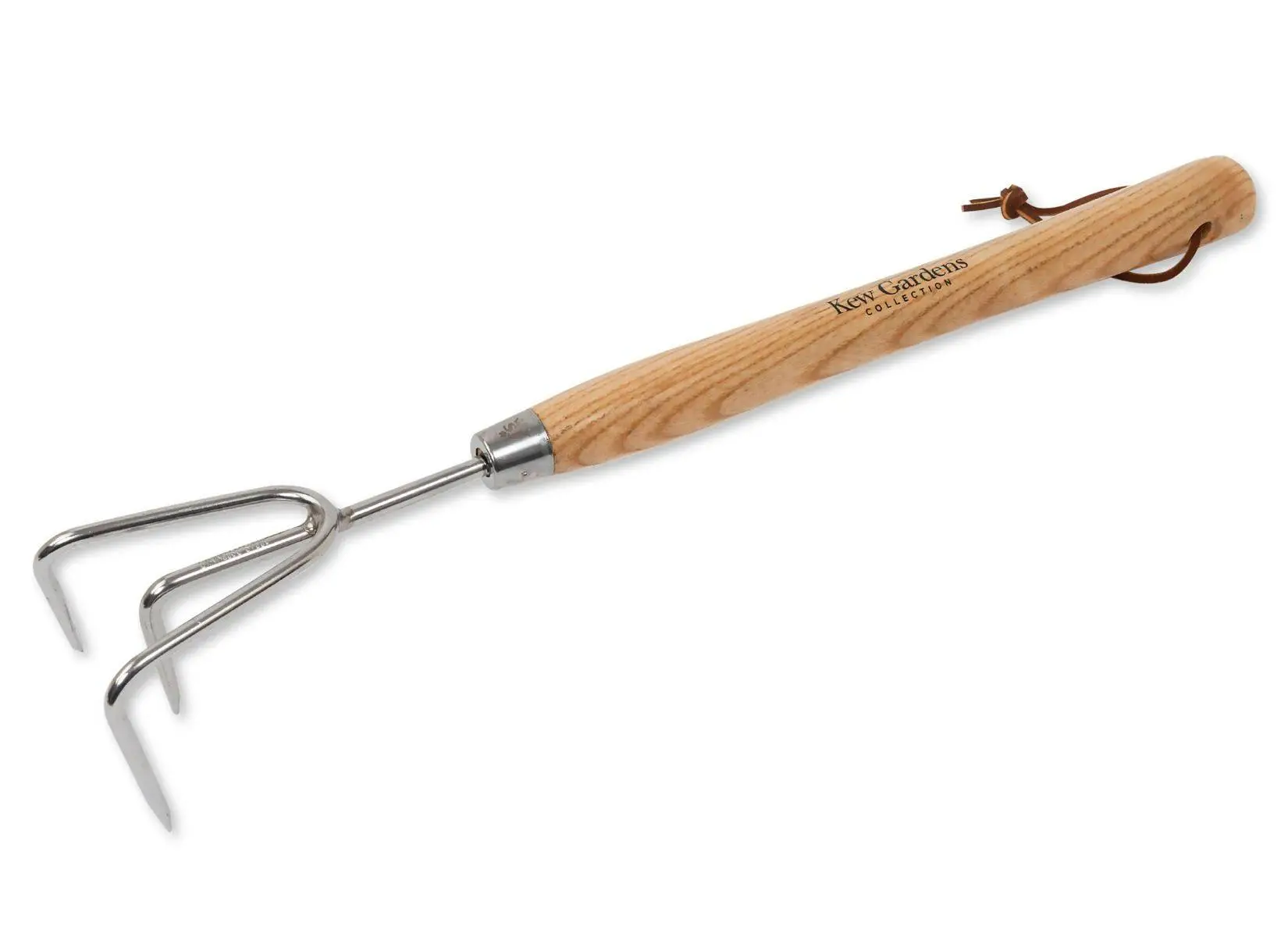 Neverbend Stainless Midi 3 Prong Cultivator - The Kew Gardens Collection 1 Neverbend Stainless Midi 3 Prong Cultivator - The Kew Gardens Collection