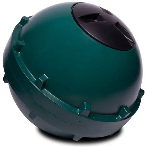 315L CompoSphere Rollable Tumbler Composter Green 2 315L CompoSphere Rollable Tumbler Composter Green - Image 2
