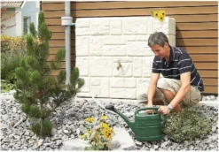 300L Stone Wall Water Tank -Gun Garden Shop 340l stone wall water tank 2 2 jpg