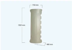 350L Column Wall Water Tank -Gun Garden Shop 350l column wall water tank 4 2 jpg