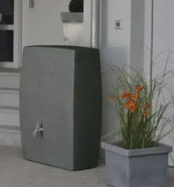 275L Noblesse Decorative Water Butt - Charcoal 8 275L Noblesse Decorative Water Butt - Charcoal -Gun Garden Shop 3p technik noblesse decorative water butt tanks charcoal 3 jpg