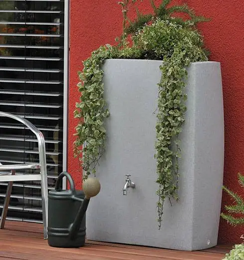 275L Noblesse Decorative Water Butt - Granite 3 275L Noblesse Decorative Water Butt - Granite - Image 3