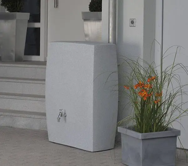 275L Noblesse Decorative Water Butt - Granite 1 275L Noblesse Decorative Water Butt - Granite