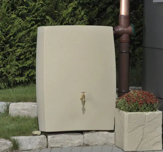 275L Noblesse Decorative Water Butt - Sandstone 1 275L Noblesse Decorative Water Butt - Sandstone