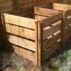 400 Litre Blackdown Range Single Slotted Wooden Composter Extra Module