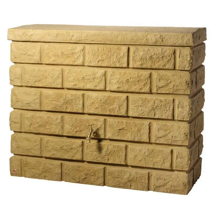 400L Rocky Wall Water Tank In Sandstone 2 400L Rocky Wall Water Tank In Sandstone - Image 2