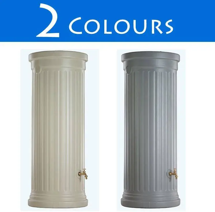500L Column Water Tank In Sand Beige 2 500L Column Water Tank In Sand Beige - Image 2