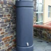 500L Georgian Pillar Water Tank Column - Charcoal