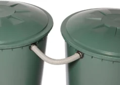 Tank Linking Kit Connection Set In Grey (Garantia Flex-Comfort)